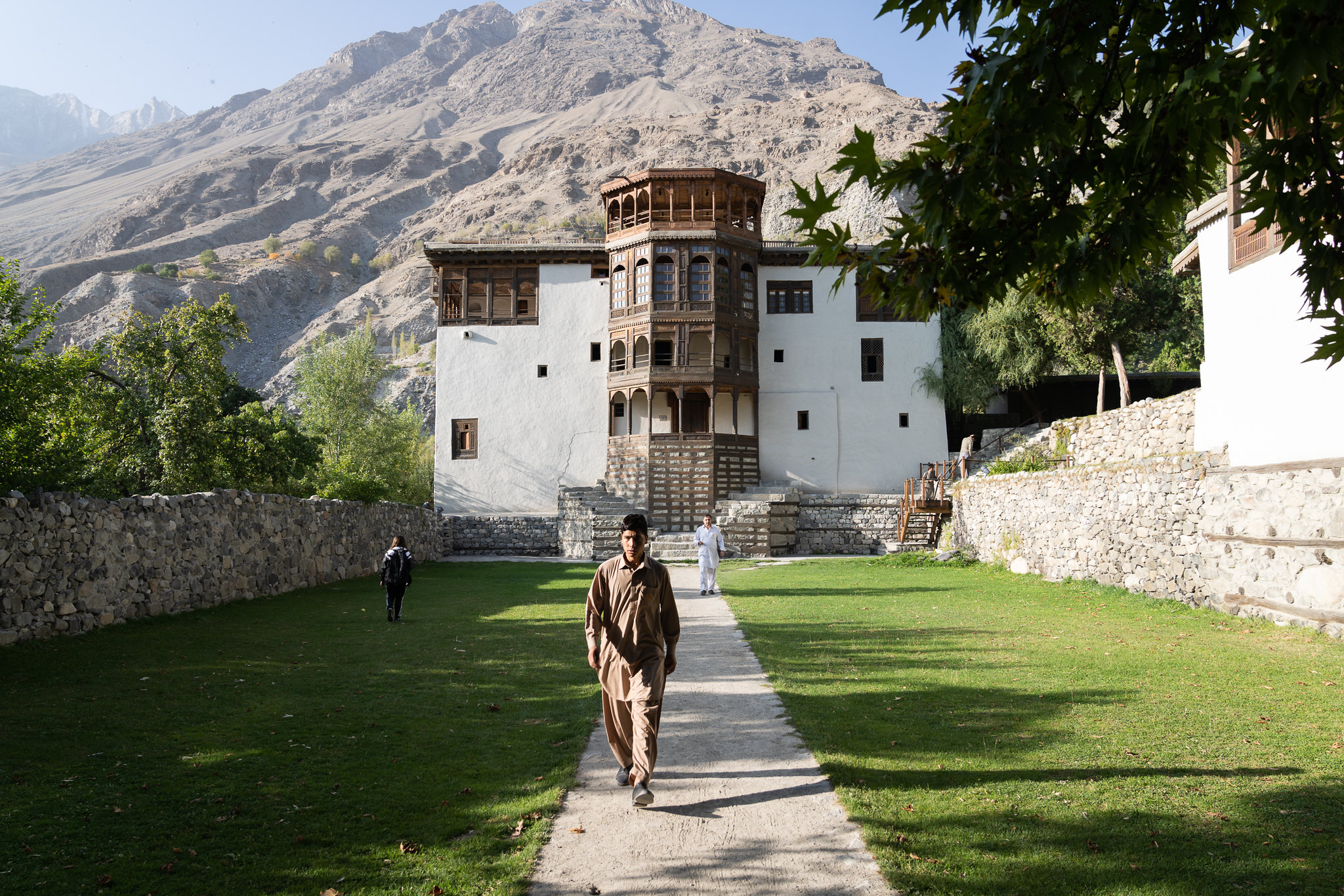 Khaplu Palace, Baltistan in Northern Pakistan
